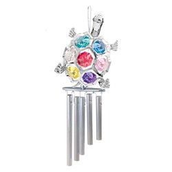 Chrome Plated Wind Chimes