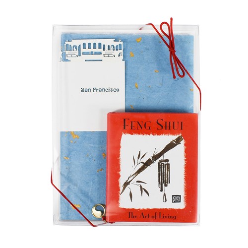 Gift Box San Francisco Card Feng Shui Book